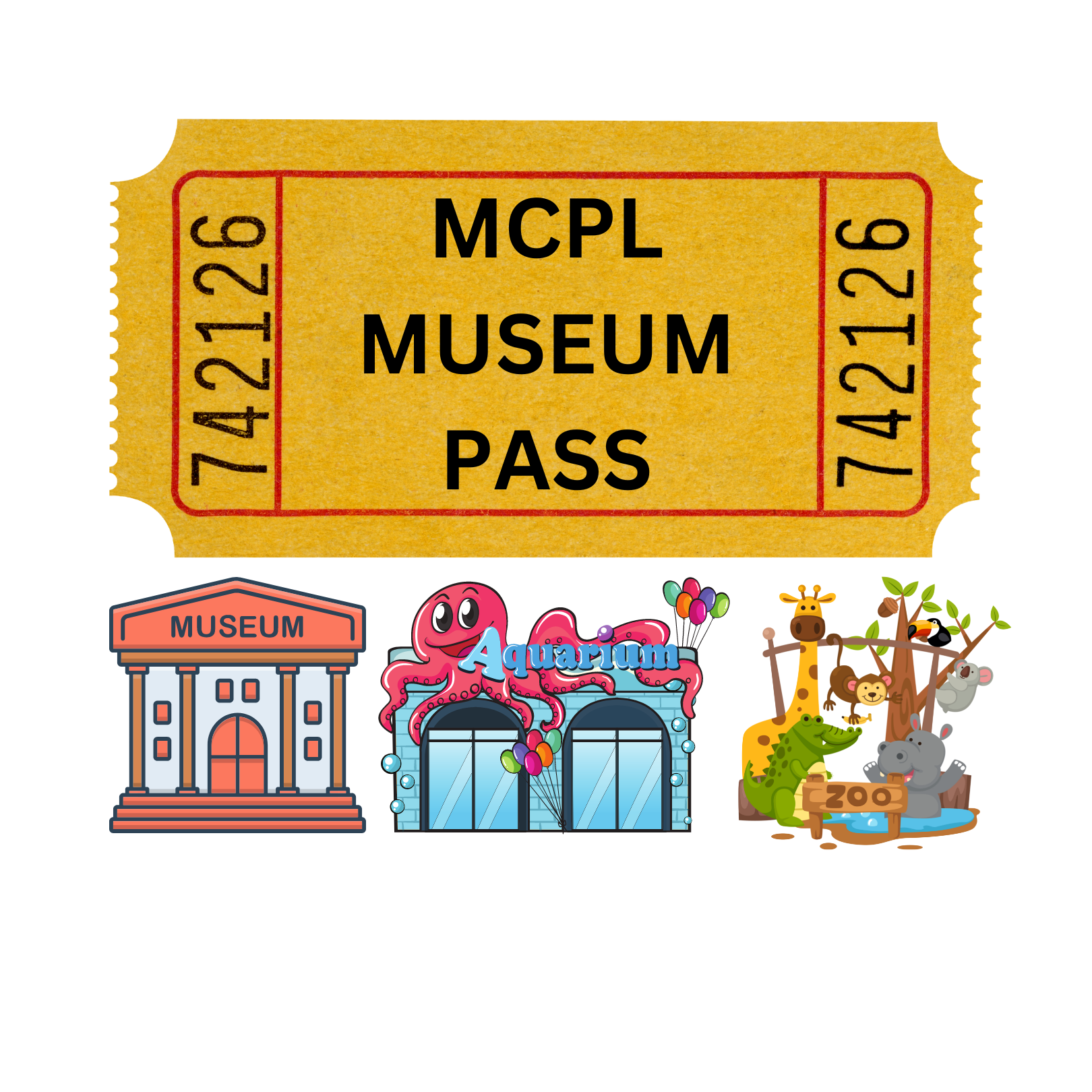 MCPL MUSEUM PASS