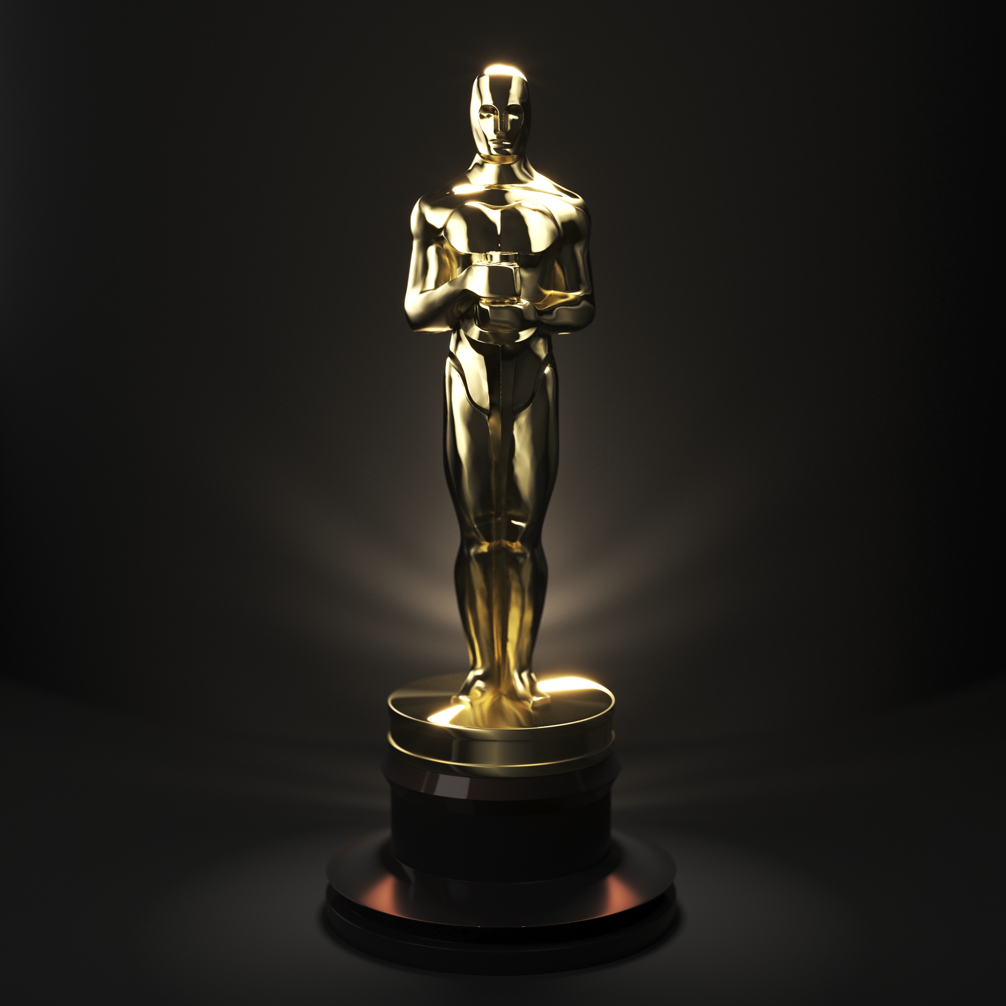Gold Academy Award Statue