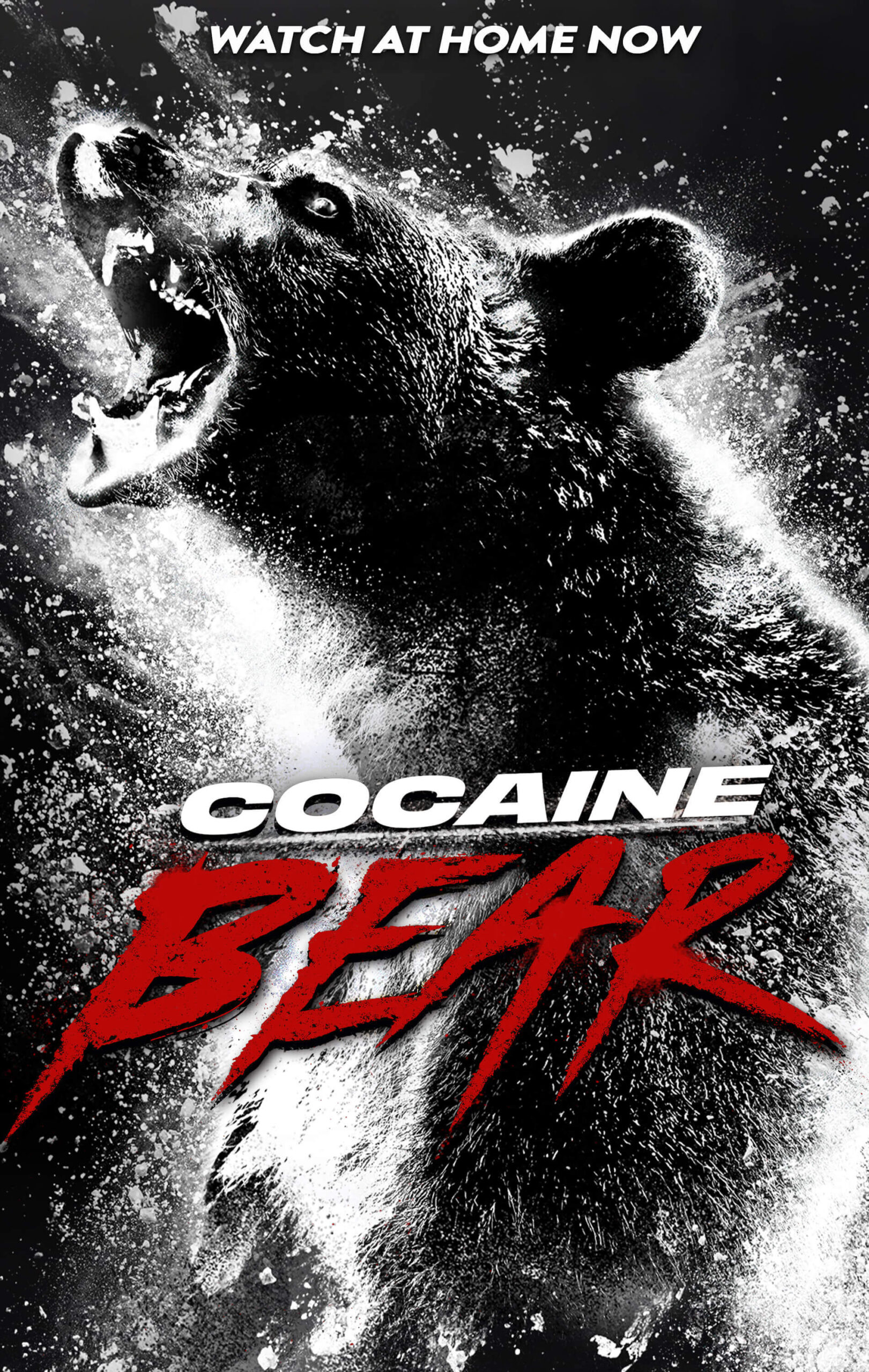 Cocaine Bear movie poster