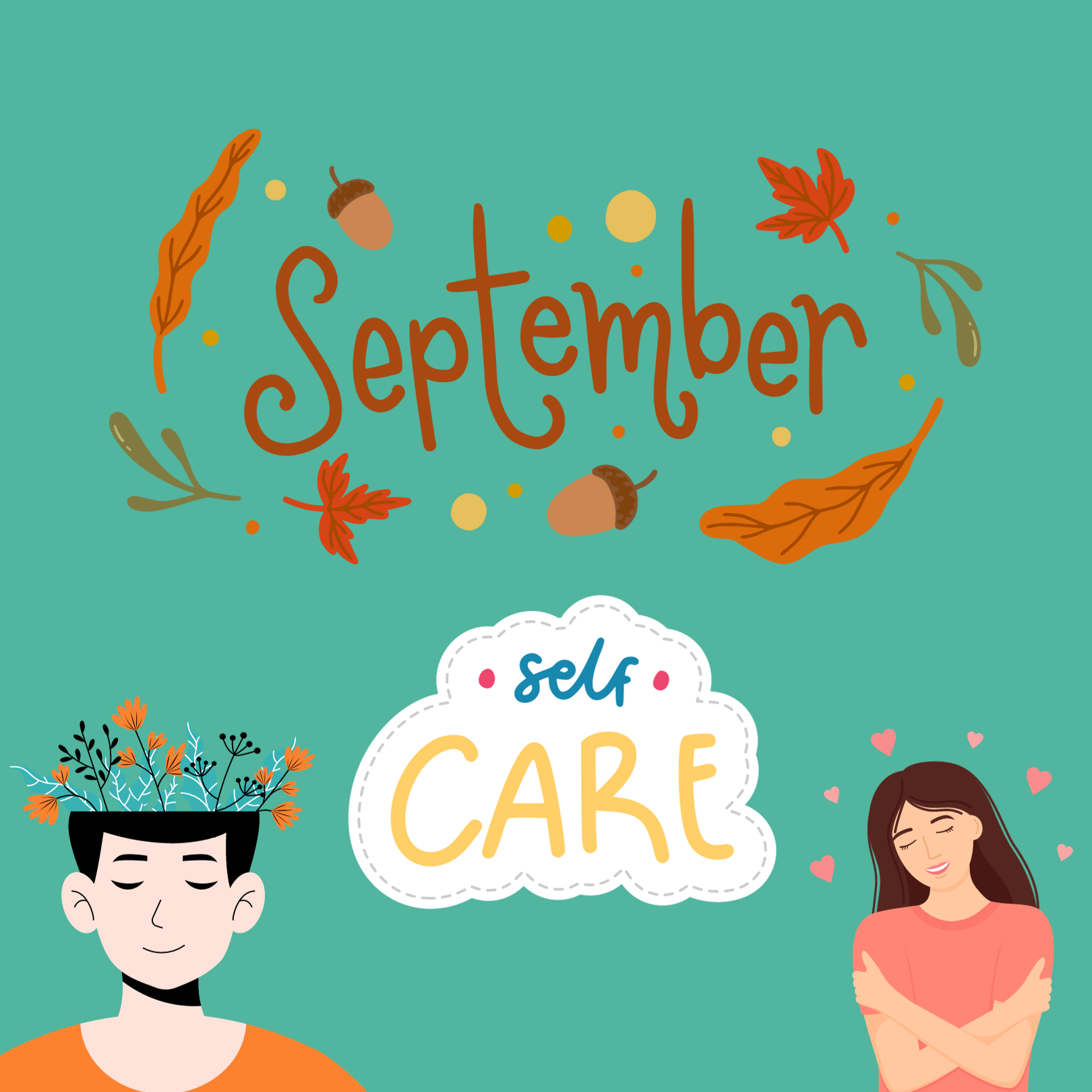 September is Self Care Month