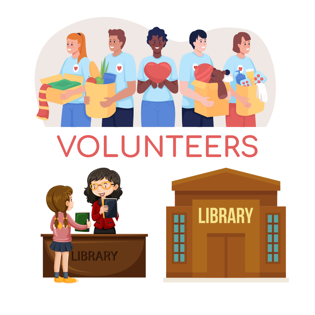 Episode 310 Volunteer Fair and Books About Libraries
