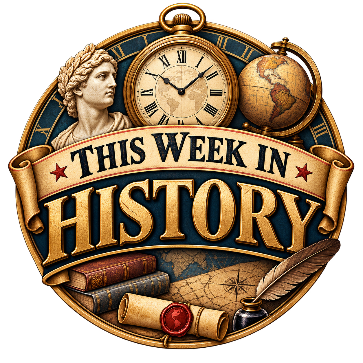 Episode 443 : This Week in History
