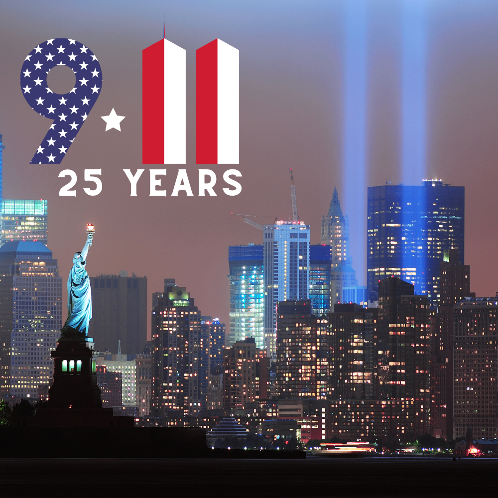 Episode 448 : 25th Anniversary of 9/11