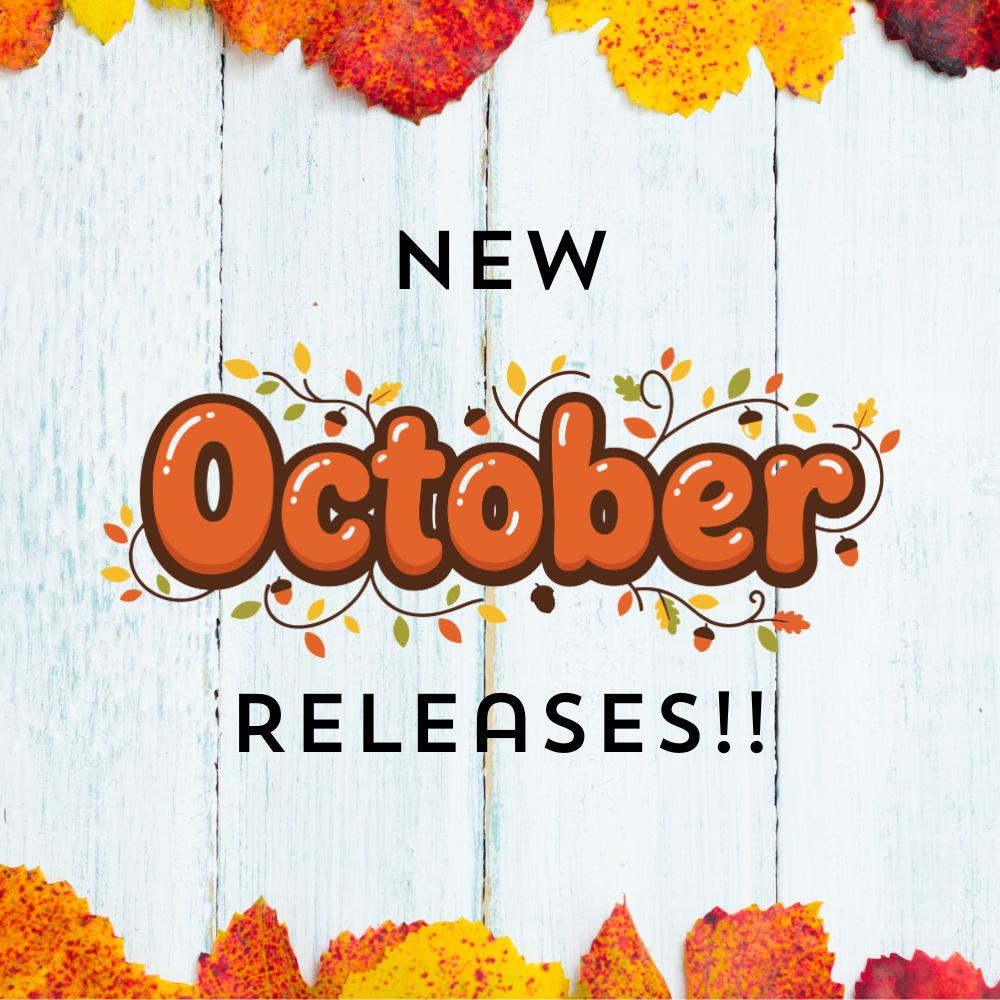 Episode 450 : October New Releases: Movies, Books & Library Updates!