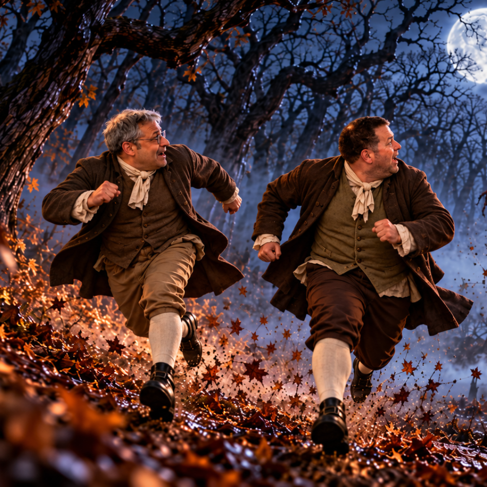 Episode 454: Ghostly Legends & Hauntings of the American Revolution